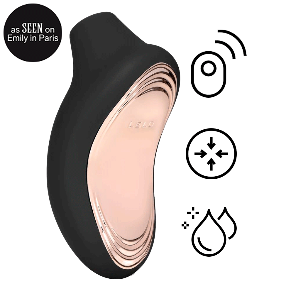 Lelo Sona 2 Cruise Đen Âm Hạch Sonic Siêu Cực Khoái