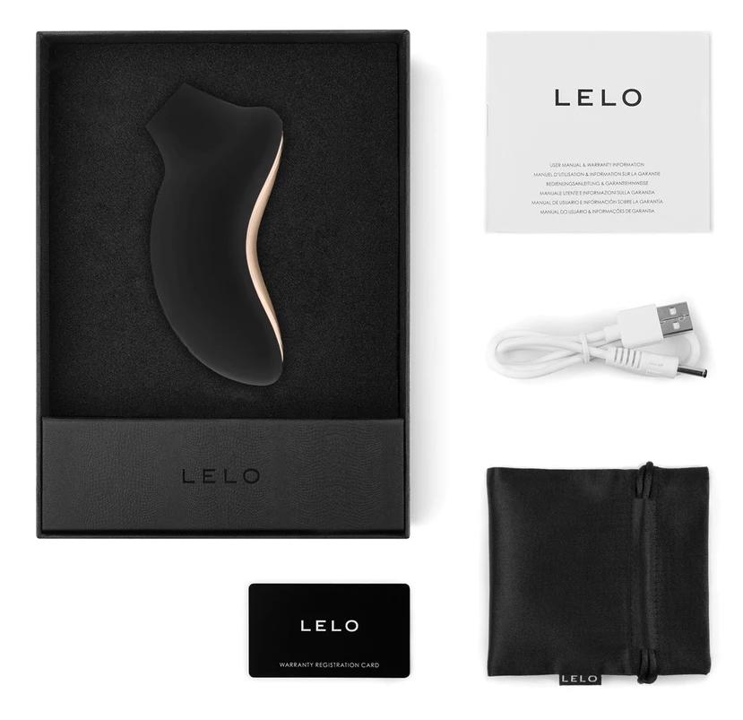 Lelo Sona 2 Cruise Đen Âm Hạch Sonic Siêu Cực Khoái
