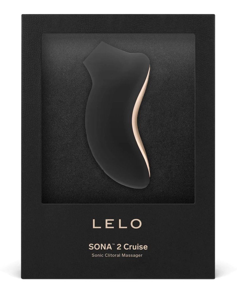 Lelo Sona 2 Cruise Đen Âm Hạch Sonic Siêu Cực Khoái
