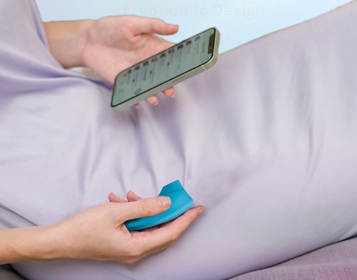 Lovense Tenera mút âm hộ app 11cm hàng ngàn cao trào