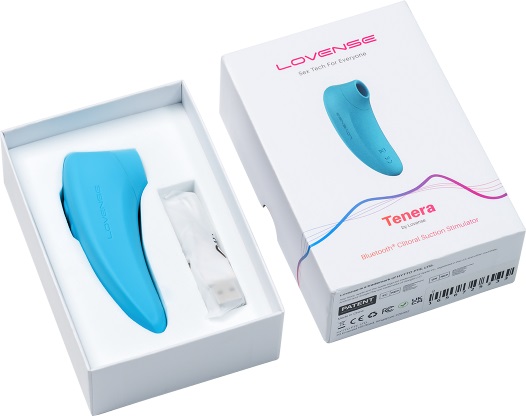 Lovense Tenera mút âm hộ app 11cm hàng ngàn cao trào