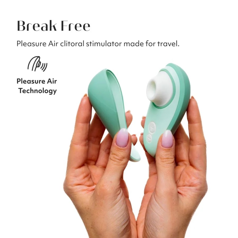 Womanizer Liberty 2 Xanh Hút Clit Portable Air