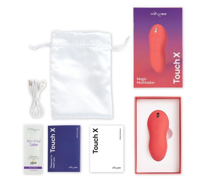 We-Vibe Touch X Rung Đa Năng San Hô Thỏa Mãn