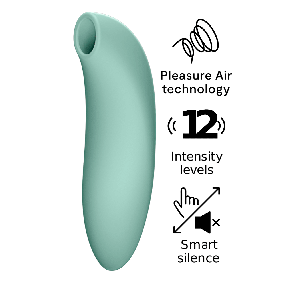 We-Vibe Melt 2 Hút Âm Hạch Xanh Lá Thông Minh