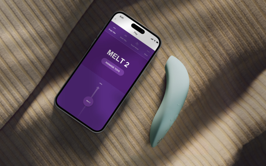 We-Vibe Melt 2 Hút Âm Hạch Xanh Lá Thông Minh