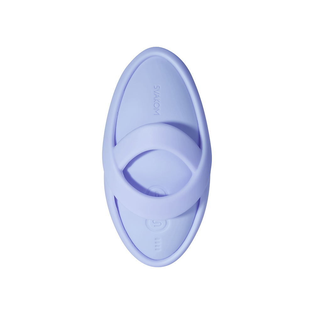 SVAKOM Echo 2 App Xanh Ngọc Rung Ngón Tay Thông Minh