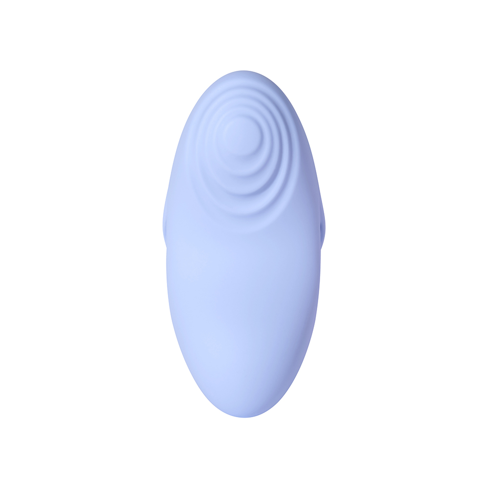 SVAKOM Echo 2 app xanh ngọc silicone rung ngón tay
