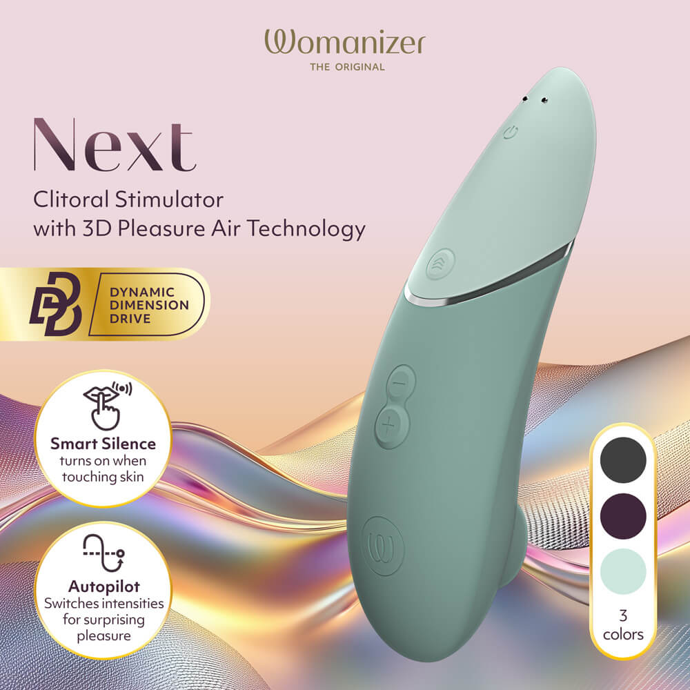 Womanizer Next Xốp Âm Hạch Xanh Lá Siêu Đỉnh