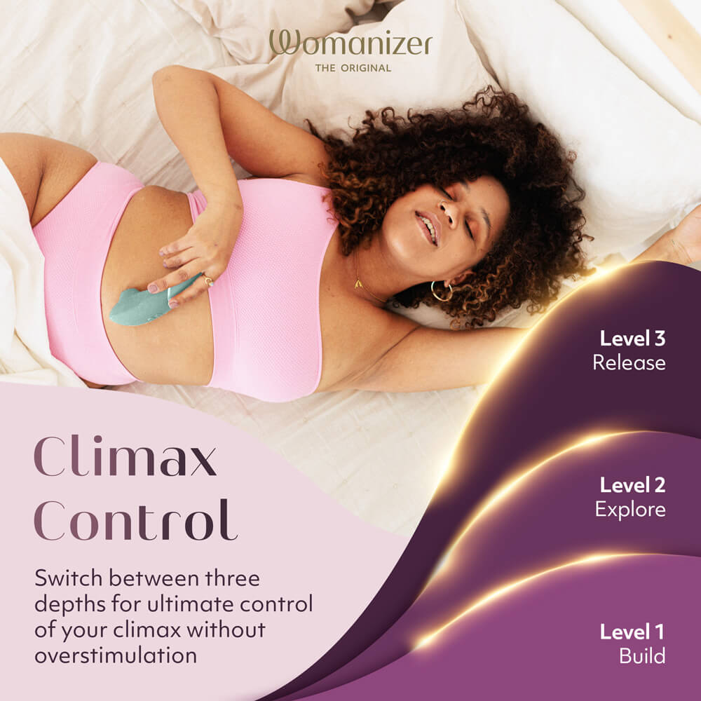 Womanizer Next Xốp Xanh Lá Hút Âm Hạch 3D
