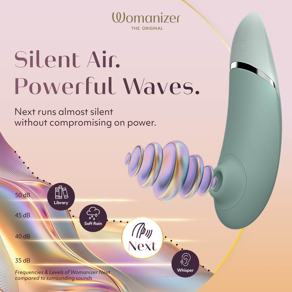 Womanizer Next Xốp Âm Hạch Xanh Lá Siêu Đỉnh