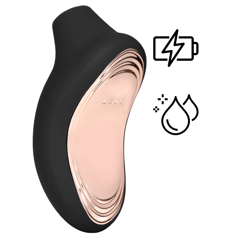 Lelo Sona 2 Sonic Clit Đen 9.9cm SenSonic