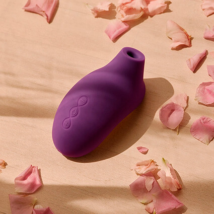Lelo Sona 2 Sonic Clit Đen 9.9cm SenSonic
