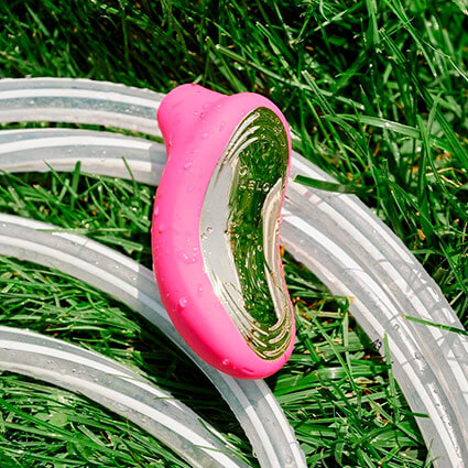 Lelo Sona 2 Clit Sonic Đen 9.9cm SenSonic Đỉnh