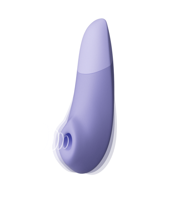 Womanizer Enhance Tím Hút Rung Đỉnh