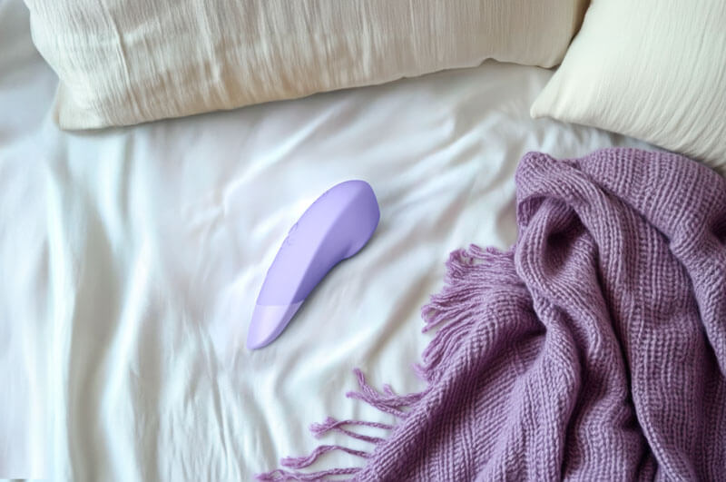 Womanizer Enhance Tím Hút Rung Đỉnh