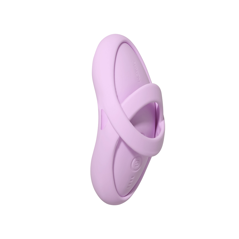 SVAKOM Echo 2 App Tím Ngón Tay Mềm