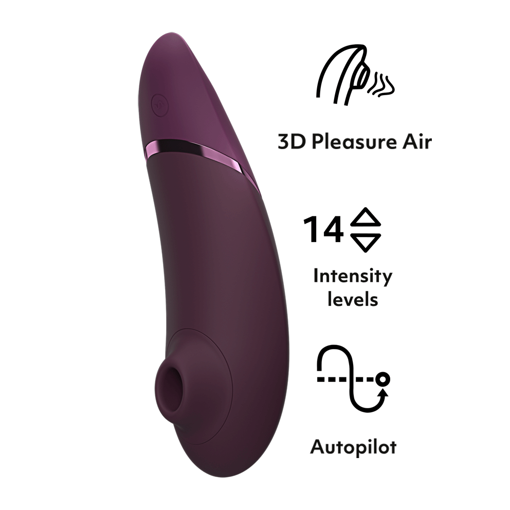 Womanizer Next Clit Sucker Tím Đậm Hút Sướng 14 Cấp