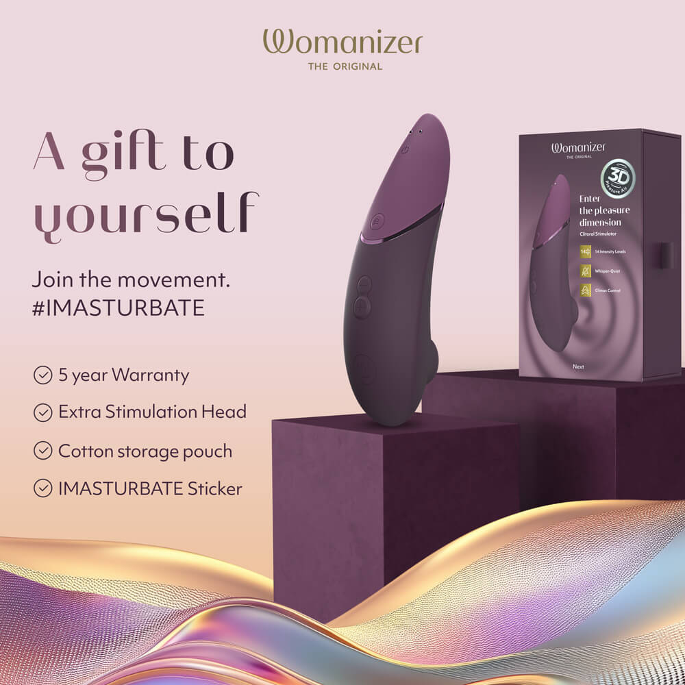Womanizer Next Sucker Tím 14 Cấp Hút Sướng