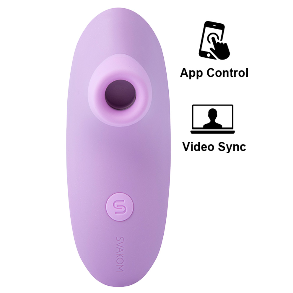 SVAKOM Pulse Lite Neo Hút Clit Tím Lavender Siêu Mạnh