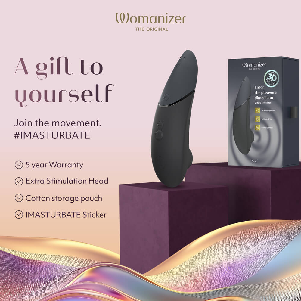 Womanizer Next Clit Hút Đen 3D Air Siêu Cấp