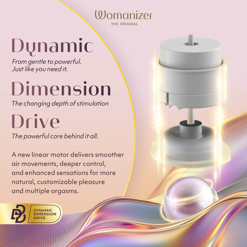 Womanizer Next Hút Clit Đen 3D Air Siêu