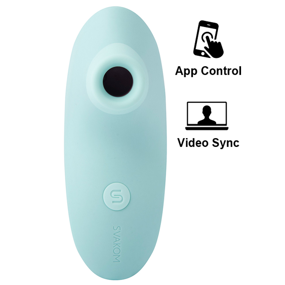 SVAKOM Pulse Lite Neo Hút Âm Hạch Xanh