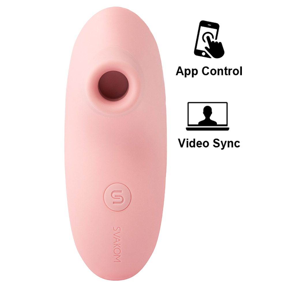 SVAKOM Pulse Lite Neo Hút Clit Siêu Mạnh Rose Khủng Hoảng