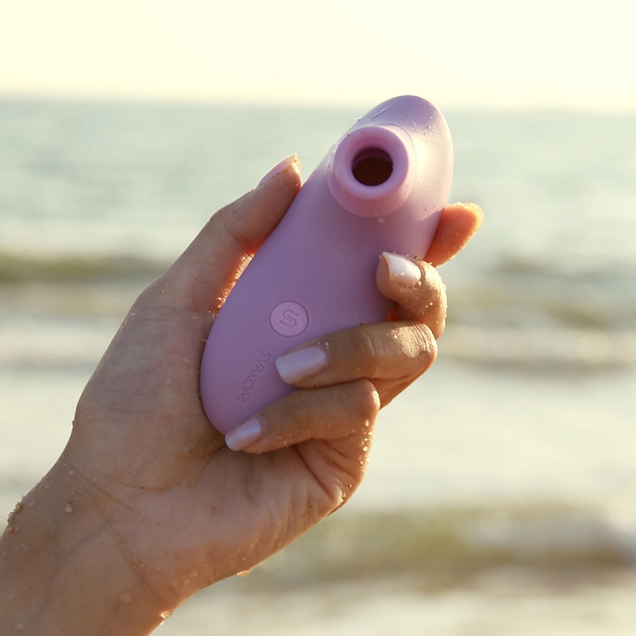 SVAKOM Pulse Lite Neo Hút Clit Rose Mạnh Khủng Hoảng