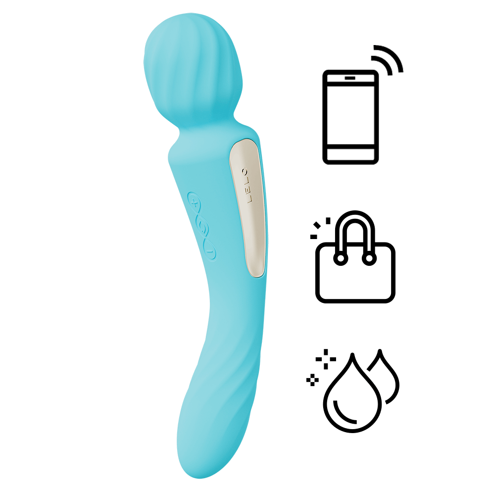 LELO Switch Xanh Dương Đầu Đôi Vib 100%