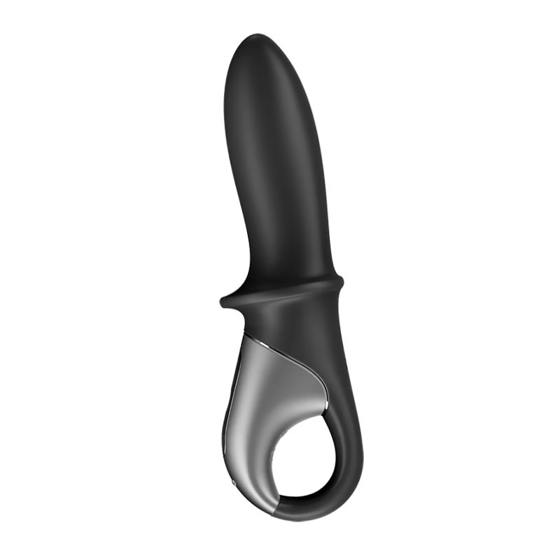 Satisfyer Rung Nóng Bỏng Đen 18cm Thỏa Mãn Cực Độ