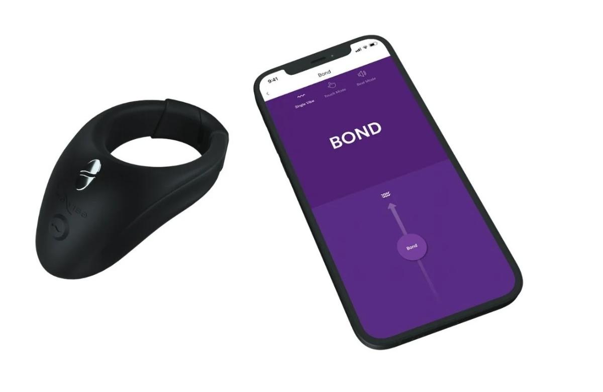 We-Vibe Tease Us Ring Đen Rung Đôi Waterproof