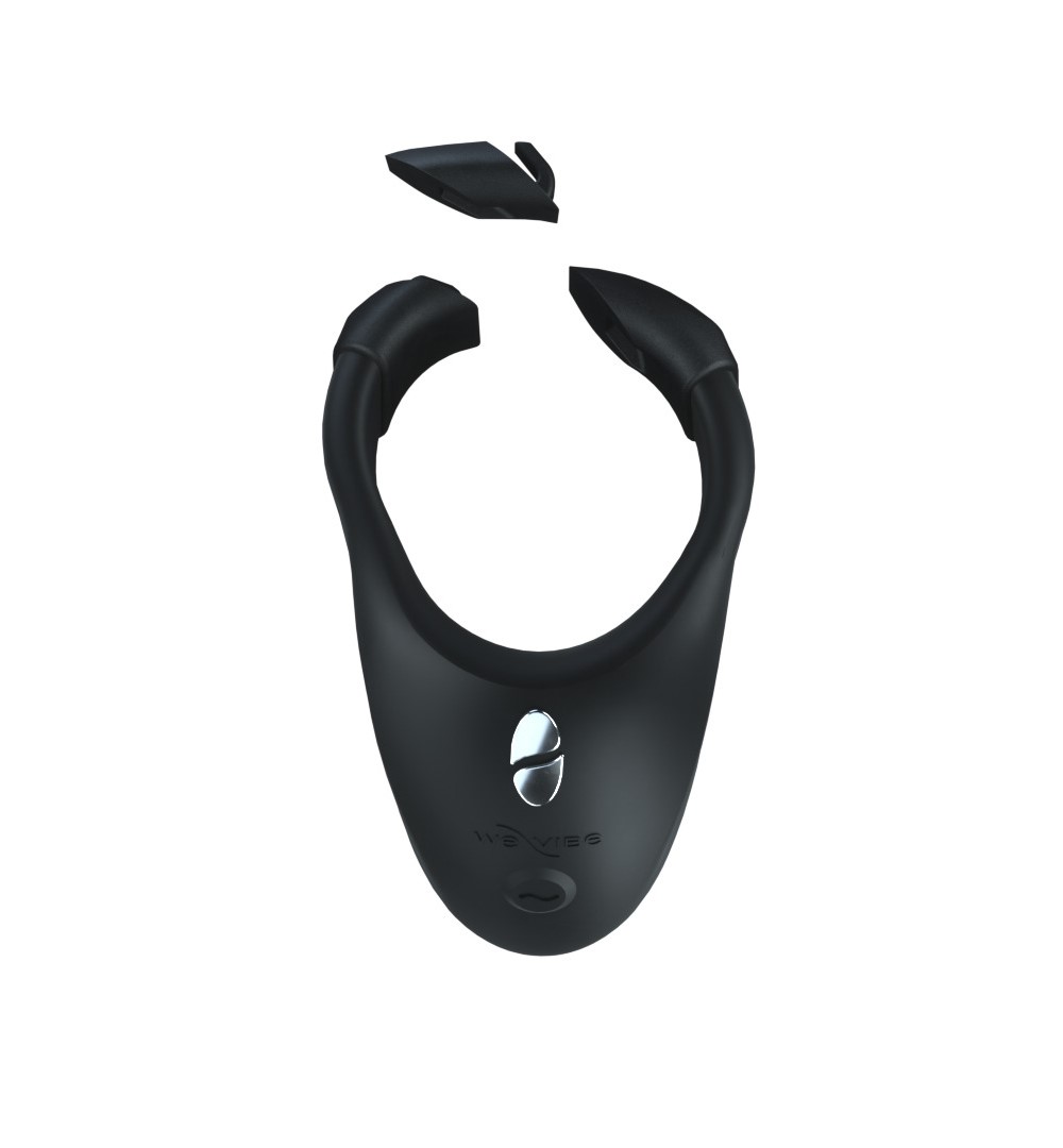 We-Vibe Tease Us Ring Đen Rung Đôi Waterproof Thú Vị