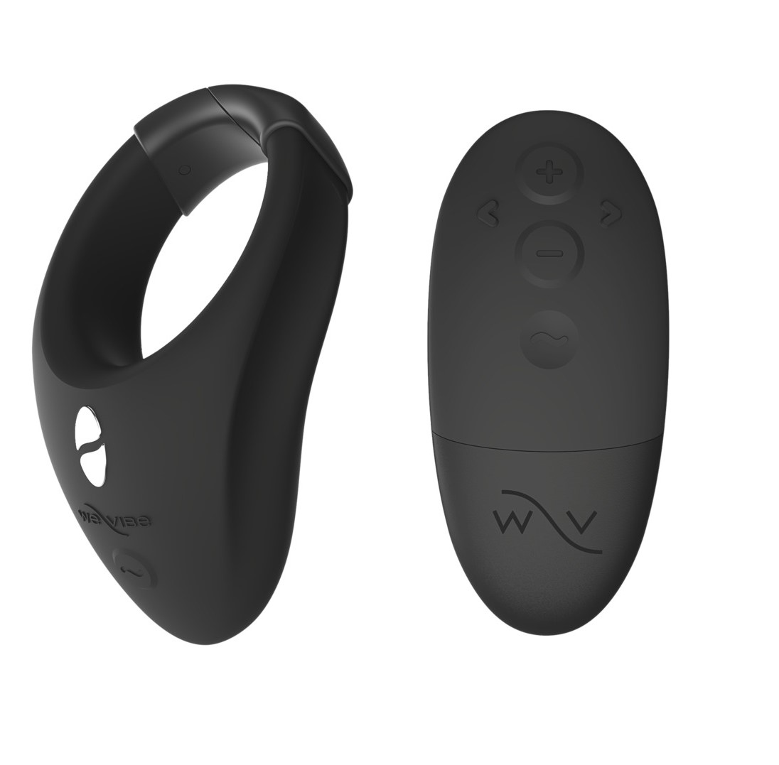We-Vibe Tease Us Ring Đen Rung Đôi Waterproof
