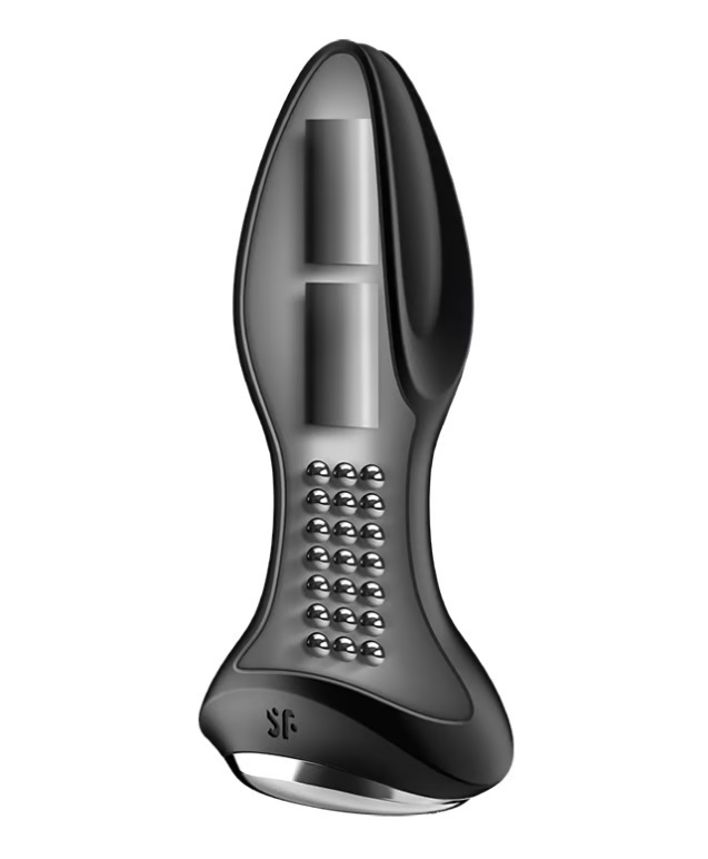 Satisfyer Hậu Môn Quay Rung 2 Plus Đen 13.5cm