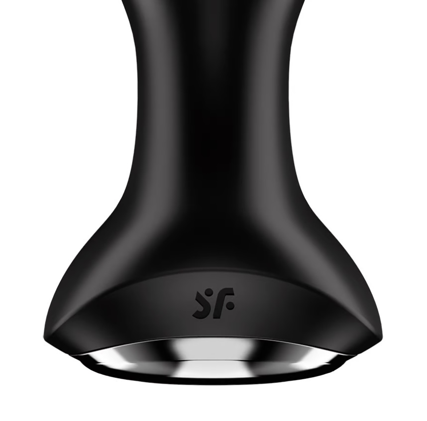 Satisfyer Hậu Môn Quay Rung 2 Plus Đen 13.5cm