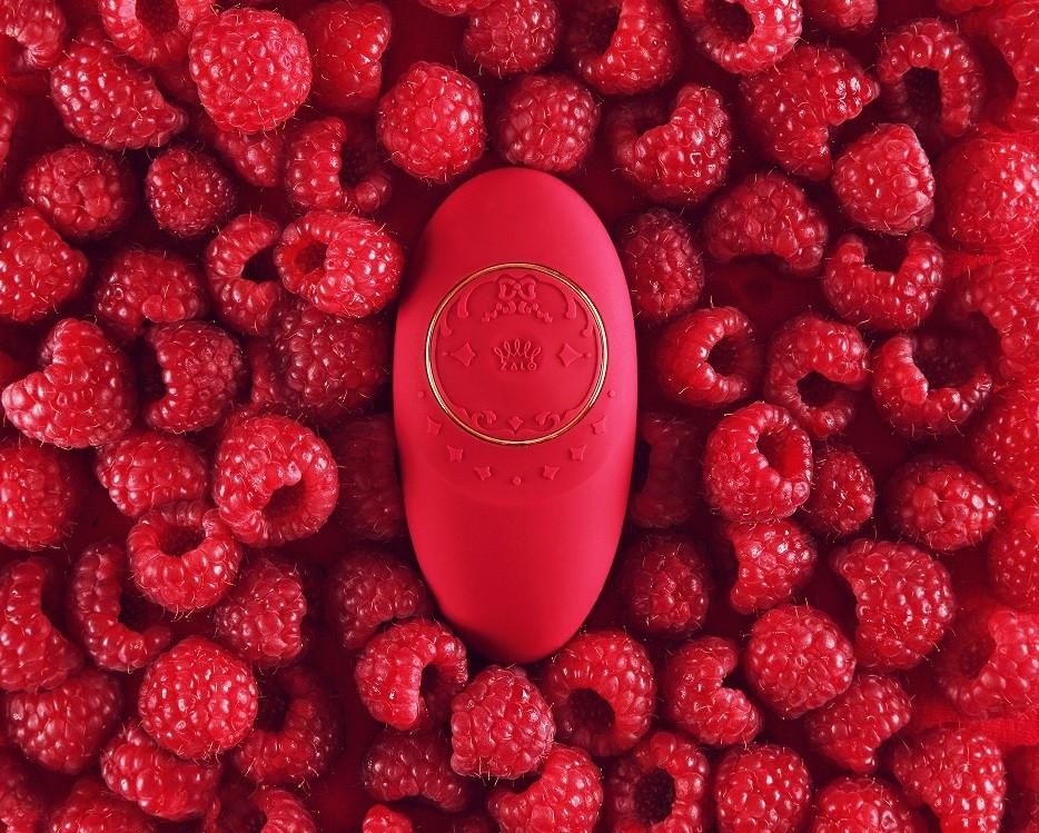 Zalo Jeanne Massager Đỏ Silicone Sang Trọng Nữ Hoàng