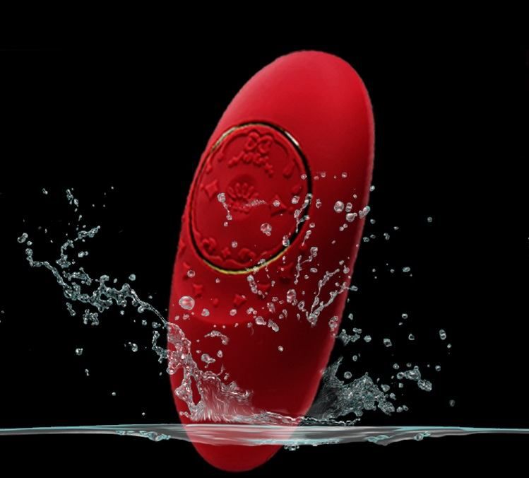 Zalo Jeanne Massager Đỏ Silicone Sang Trọng Nữ Hoàng