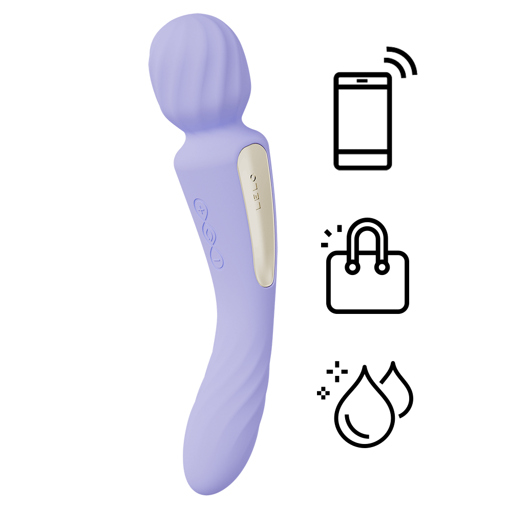 LELO Switch Dual Vibrator Tím Đôi Thú Vị