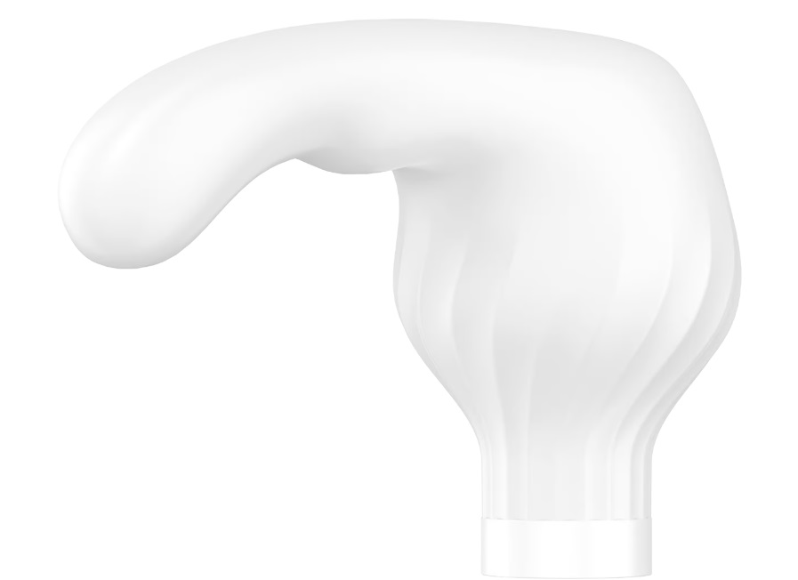 Satisfyer Double Wand-er APP Trắng Điều Khiển Xa 27cm