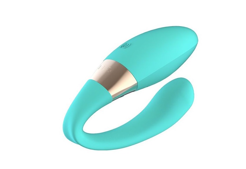 Lelo Tiani Harmony App Điều Khiển Xanh Dương Cặp Đôi Siêu Hài Hòa
