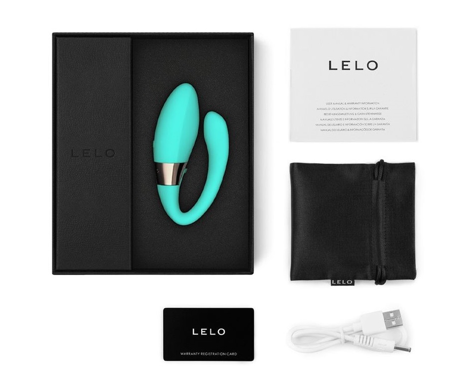 Lelo Tiani Harmony Xanh App Cặp Đôi Hài Hòa Kích Thích