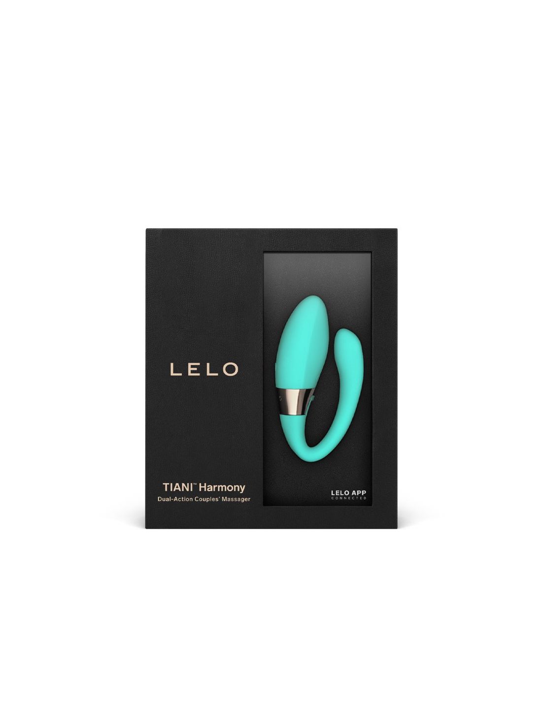Lelo Tiani Harmony App Điều Khiển Xanh Dương Cặp Đôi Siêu Hài Hòa