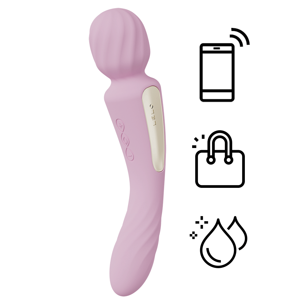 LELO Switch Đũa Rung Đôi Hồng Nhẹ Siêu Cảm Xúc