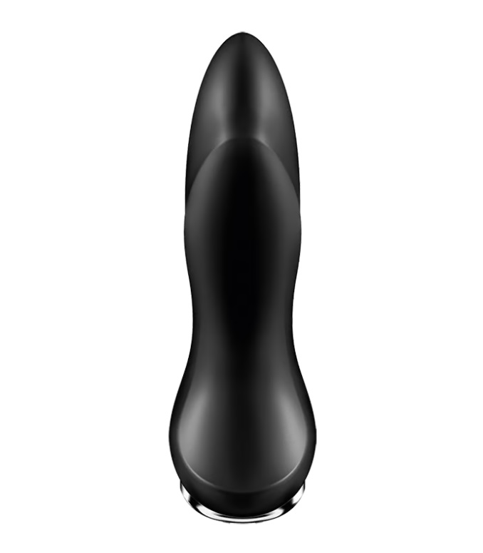 Satisfyer App Plug Đít Xoay Rung Đen Mạnh