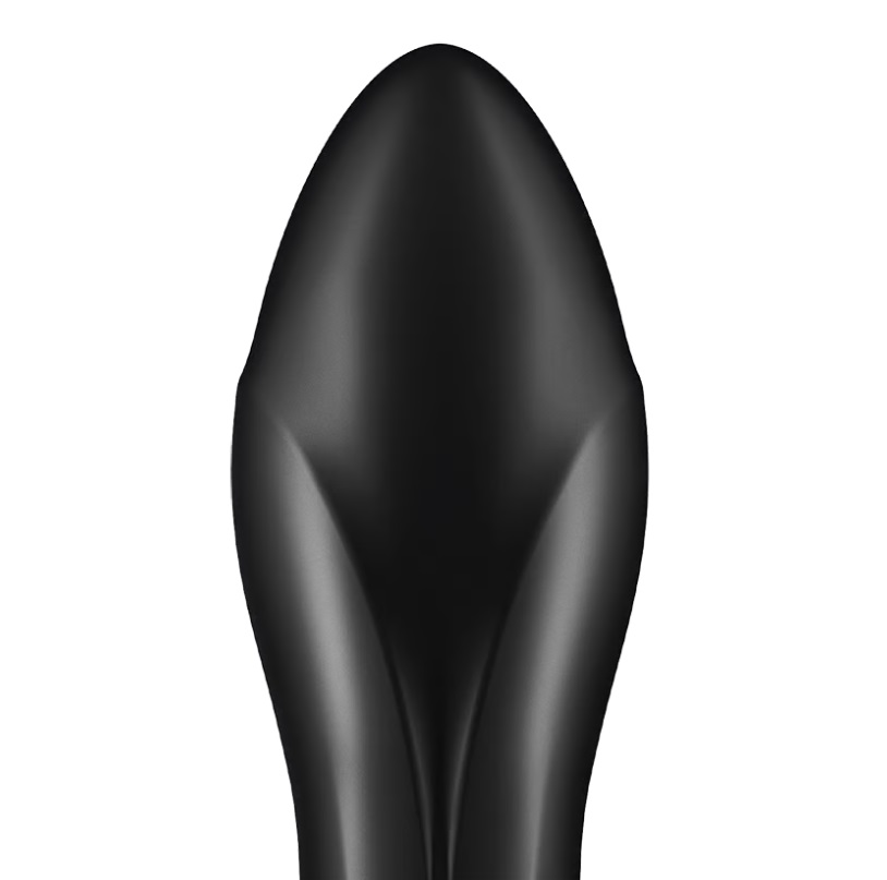 Satisfyer Plug Đít App Xoay Rung Đen Siêu Mạnh