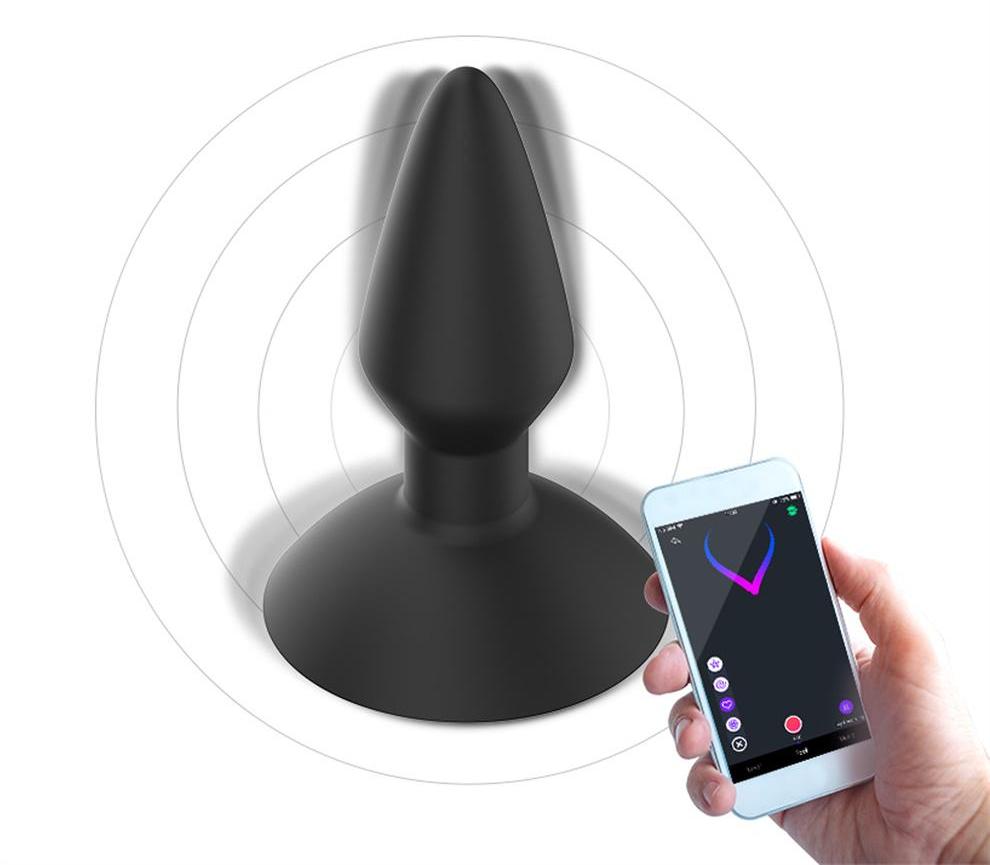 Magic Equinox Plug Hậu 3.5cm Rung Silicone Thú