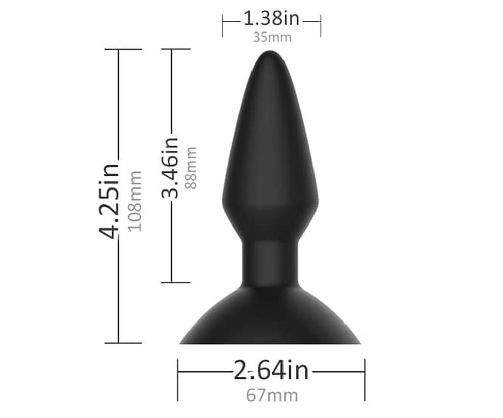 Magic Motion Equinox hậu môn rung silicone 3.5cm
