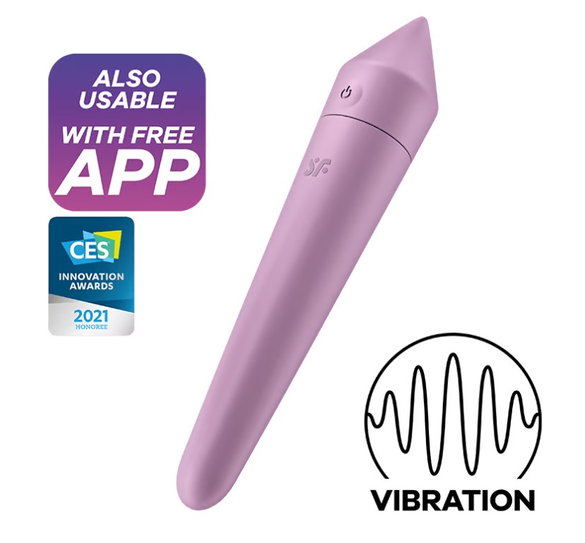 Satisfyer Bullet Rung 8 Màu Tím Siêu Mạnh App