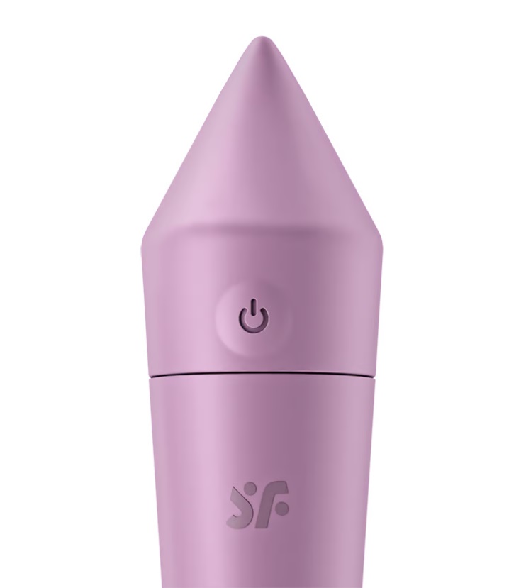 Satisfyer Bullet Rung 8 Màu Tím Siêu Mạnh App