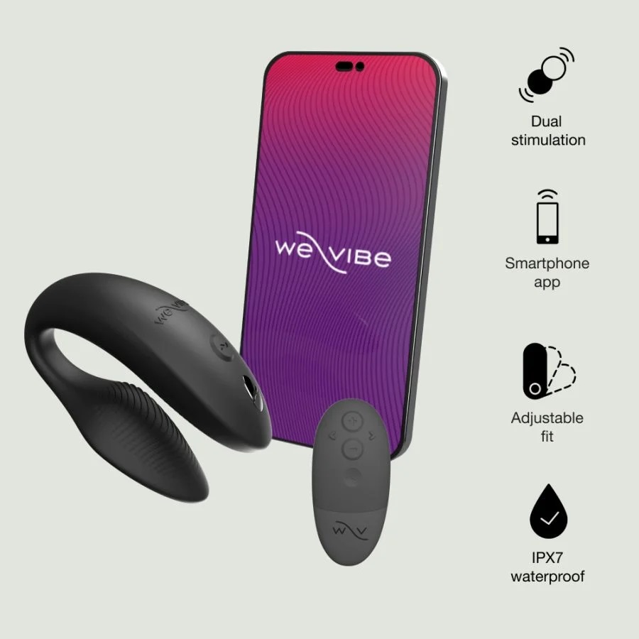 Arcwave x We-Vibe Double Fun Set Rung Đôi Siêu Sướng